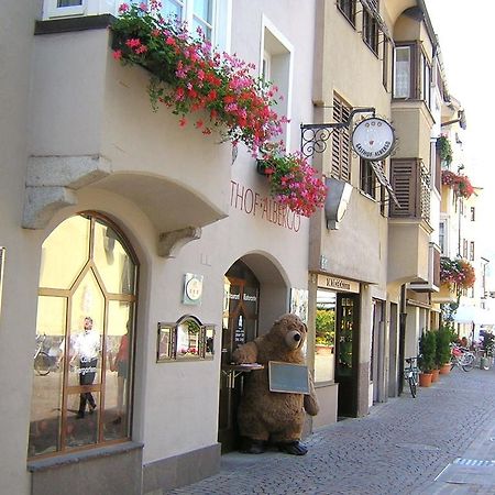 Hotel Grauer Baer Брессаноне Экстерьер фото